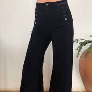 Excellent Condition Wool U.S. Navy Sailor Pants